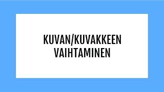 Widgit go ipadissa Kuvankuvakkeen vaihtaminen [upl. by Razaile]