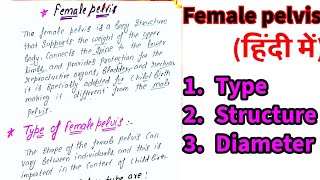 Female PelvisOBG Obstetrics and GynaecologyStructure and Diameters4th Year [upl. by Alicea]