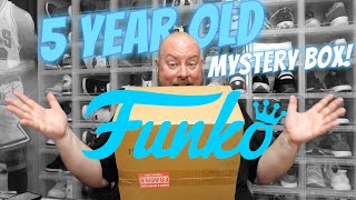 Opening a 5 YEAR OLD Funko Pop Mystery Box from 2019 [upl. by Rehptsirhc855]