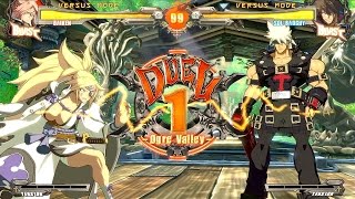 Guilty Gear Xrd REV 2 Quick Look [upl. by Richella]