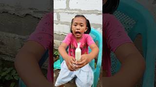 Kakak bukain es krim🍦shorts funny viralvideo [upl. by Aicened207]