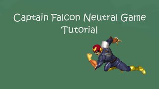 How to Approach as Captain Falcon  Super Smash Bros Melee [upl. by Kopp570]