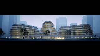 Unreal Engine 4  Architectural Cinematic using unreal studio [upl. by Norine]