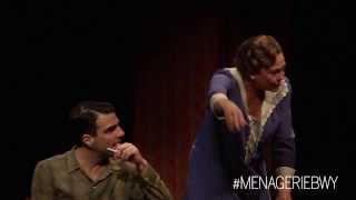 The Glass Menagerie Cherry Jones Clip [upl. by Laemaj965]