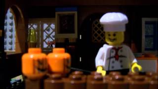 Swedish chef  making a pumpkin pie Legostyle [upl. by Renny]