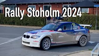 Cars At Rally Stoholm 24 – AntiLag and Loud Flybys [upl. by Adrianna]