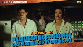 FPJ nakipagpabilisan ng pagbunot ng Baril  Ang Padrino  Fernando Poe Jr [upl. by Suehtomit20]