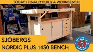 Sjobergs Workbench Build  Nordic Plus 1450  Sjöbergs [upl. by Cherish]