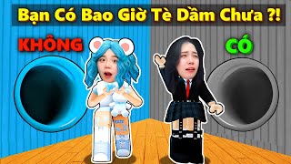 Hai Chị Em Simmy Và Sammy Chơi GAME HỎI XÀM SIÊU BỰA Trong Roblox [upl. by Tnilc]