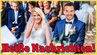 Kirchliche Hochzeit Florian Silbereisen und Beatrice Egli wurden offiziell als das wundervollste [upl. by Isej]