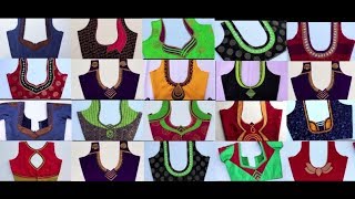 Blouse designs  Rethna stitching class blouse collections  Latest blouse neck designs [upl. by Byron]