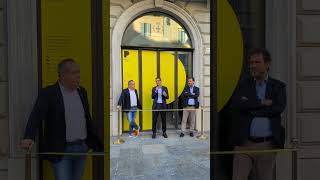 Parma apre lo IAT più bello d’Italia  Michele Guerra Sindaco di Parma  in esterna [upl. by Petracca544]