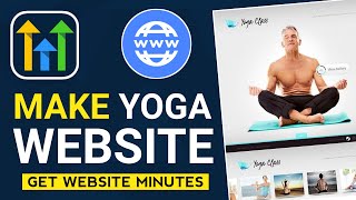 Insanely Awesome Yoga Website Built in GoHighLevel – Get Yours Now [upl. by Wilton]