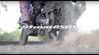 Review Suzuki VStrom 650XT By OverRide [upl. by Gibbon]