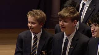 Auckland Grammar School Grammarphonics  Good Old A Cappella  arr Deke Sharon amp Anne Raugh [upl. by Yank]