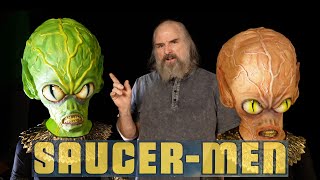 Invasion of the Saucer Men Collector Display Prop and Bust by Distortions Unlimited [upl. by Airetas]