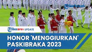 Inilah Daftar Gaji Paskibraka Kabupaten hingga Nasional Tahun 2023 Tembus Rp 10 Juta Per Orang [upl. by Lulu]