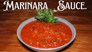 Classic Marinara Sauce Neapolitan Recipe [upl. by Nahgam]