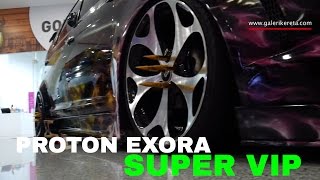 VIP Super Custom Exora with Air Suspension  Galeri Kereta [upl. by Anora]