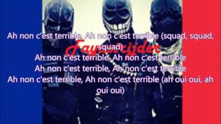 Niska  Ah Non Cest Terrible Feat Guy2Bezbar x Omzo amp La B ParolesLyrics [upl. by Anoit]