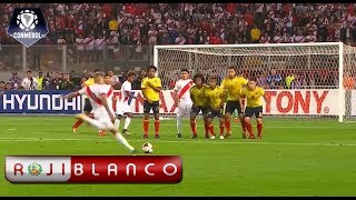 Perú 1  Colombia 1  Eliminatorias Rusia 2018 [upl. by Akeyla]