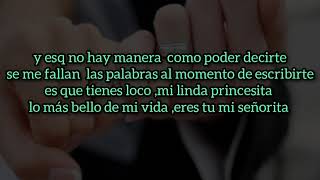 ☺️Contigo asta el finalRap Romántico para grabar letra uso libre con coro y versos instrumental [upl. by Engelbert]