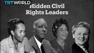 Lesser known leaders of the US civil rights movement [upl. by Ahselrac]