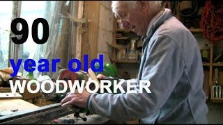 94 year old British woodworker [upl. by Zerline]