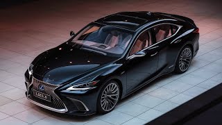 The All New 2025 Lexus ESA Luxurious Sedan Unveiled [upl. by Lidaa]