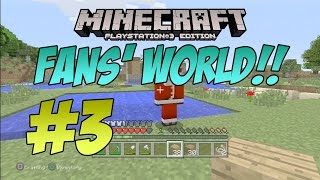 EthanGamerTV Fans Minecraft World  Episode 3 [upl. by Fellner]