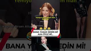 Hazal Kaya Bana Yasak Dedin mi Aaa Öylemi Der komik hazalkaya [upl. by Anav299]