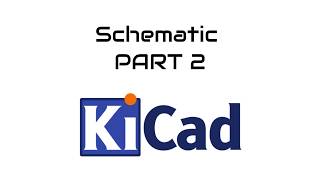 KiCad 5 Schematic PART2 Arabic DZ [upl. by Hanover353]