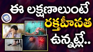 Main Symptoms of Anemia in Telugu  Dr Deepthi Kareti [upl. by Wojcik]