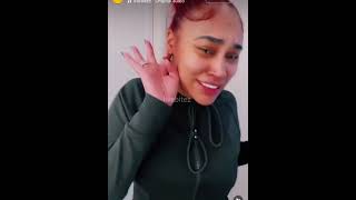 Jania Meshell￼ Instagram live￼ [upl. by Adiari]