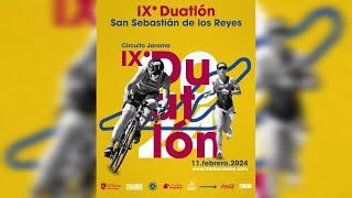 IX Duatlón Sprint San Sebastián de los Reyes 2024 [upl. by Molton]