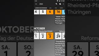 Deutschland Kalender v458 [upl. by Kiley]