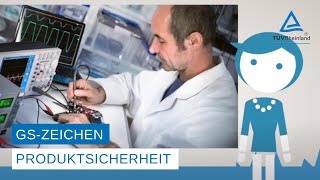 GSZeichen  Ein Merkmal für Produktsicherheit [upl. by Niwrehs]