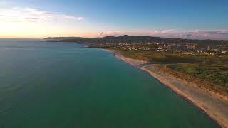 Rosignano Solvay  Drone 4K Video [upl. by Airel248]