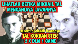 Magic Chess Mikhail Tal Hancurkan Alekhine Defense [upl. by Drisko]