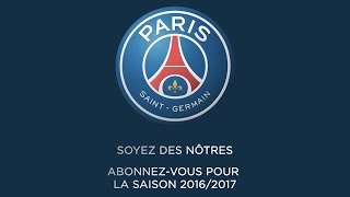 Saison 20162017  abonnezvous [upl. by Bremble924]