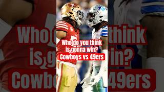 49ers vs Cowboys Key Players Stats and Predictions sports [upl. by Lindsy]