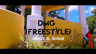 Denox El Duque  DMG FREESTYLE  Official VideoVisualizer  CHILIANDO [upl. by Ydur]