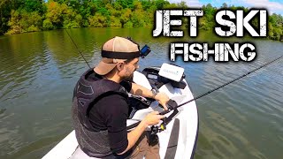 Jet Ski Fishing in the UK [upl. by Thury]