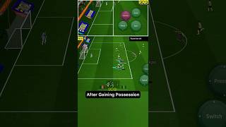 I will try to keep possession of the ball as little as possible efootball efootball2025 [upl. by Eidassac]