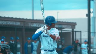 Elijah Green Hits HOMERUN vs Riverdale 3 MLB Draft Prospect [upl. by Ferna]