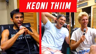 Keoni Thiim on The Perfect Volleyball Workout [upl. by Khorma]