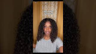 All Mousse wash N Go curlyhair naturalhair [upl. by Mcroberts]