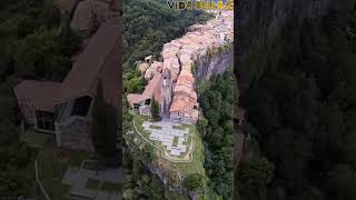 Castellfollit De La Roca Girona shortvideo shorts girona castellfollit pueblo españa [upl. by Alair]