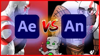 Adobe Animate vs After Effects  Comparación Final [upl. by Oatis455]