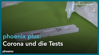 phoenix plus Corona und die Tests [upl. by Acinonrev]